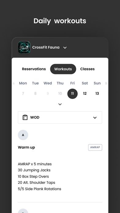 CrossFit Fauna Screenshot