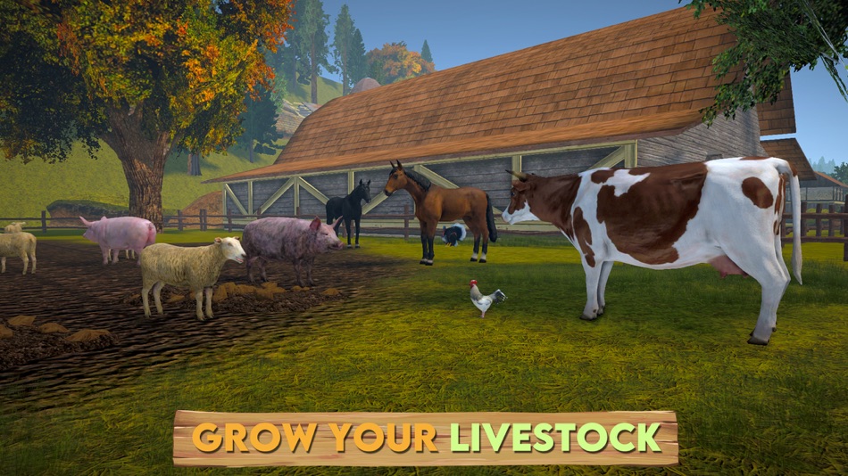 #9. Farm Sim 2024 (iOS) 由: Alexandru Marusac