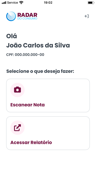 Radar do Consumo Screenshot