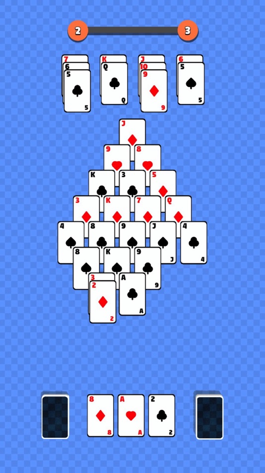 #2. Pyramid Sequence (iOS) 由: Svyatoslav Fedoriv
