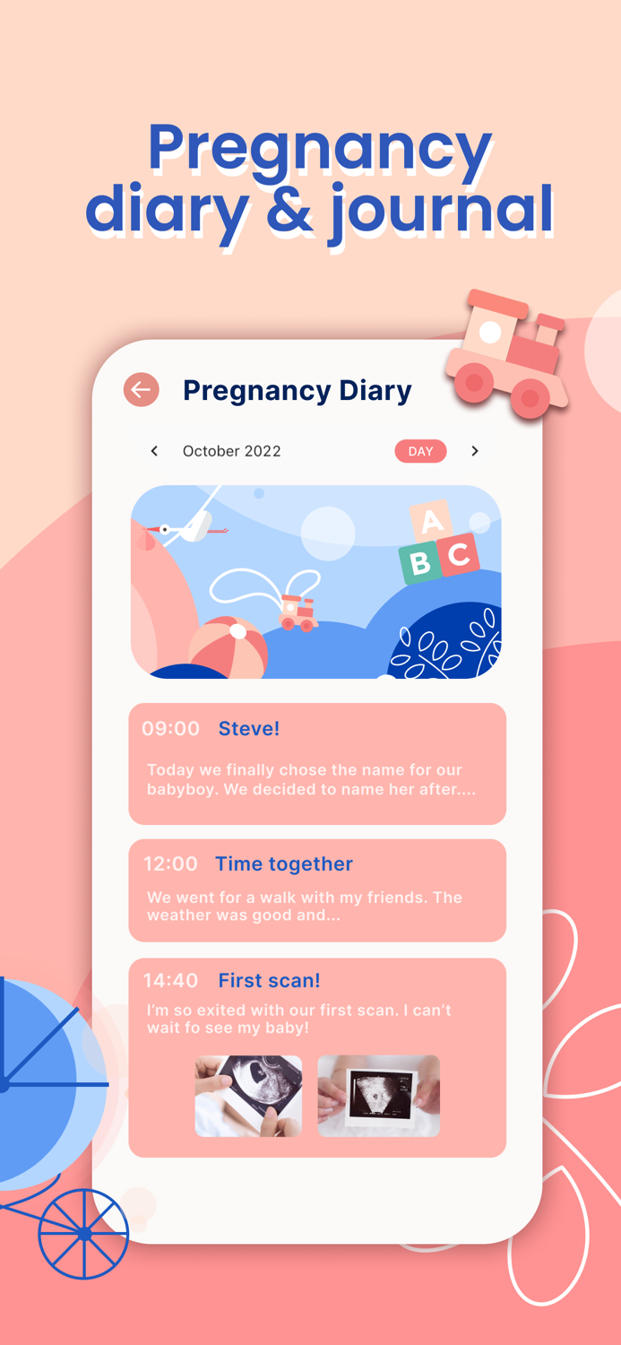 HiMommy - Pregnancy and Baby App