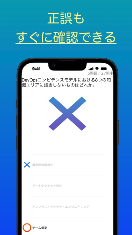 DevOpsファンダメンタルズ認定試験 オリジナル問題集