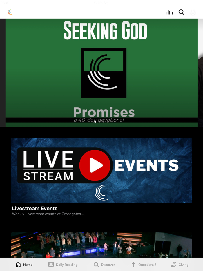 Crossgates Baptist App