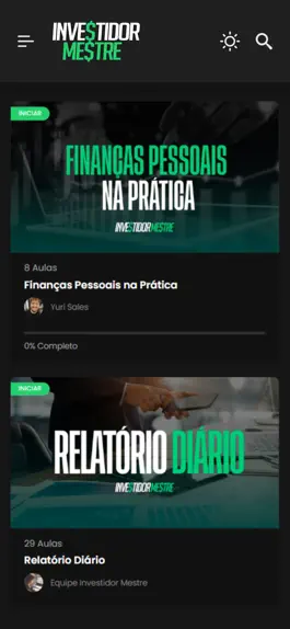 Game screenshot Investidor Mestre apk