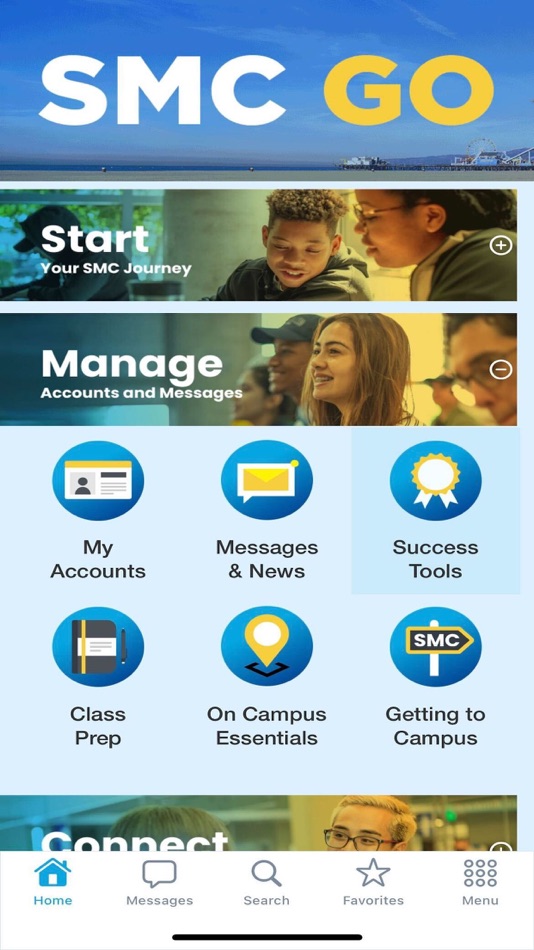 #3. SMC Go (iOS) 由: Santa Monica Community College District