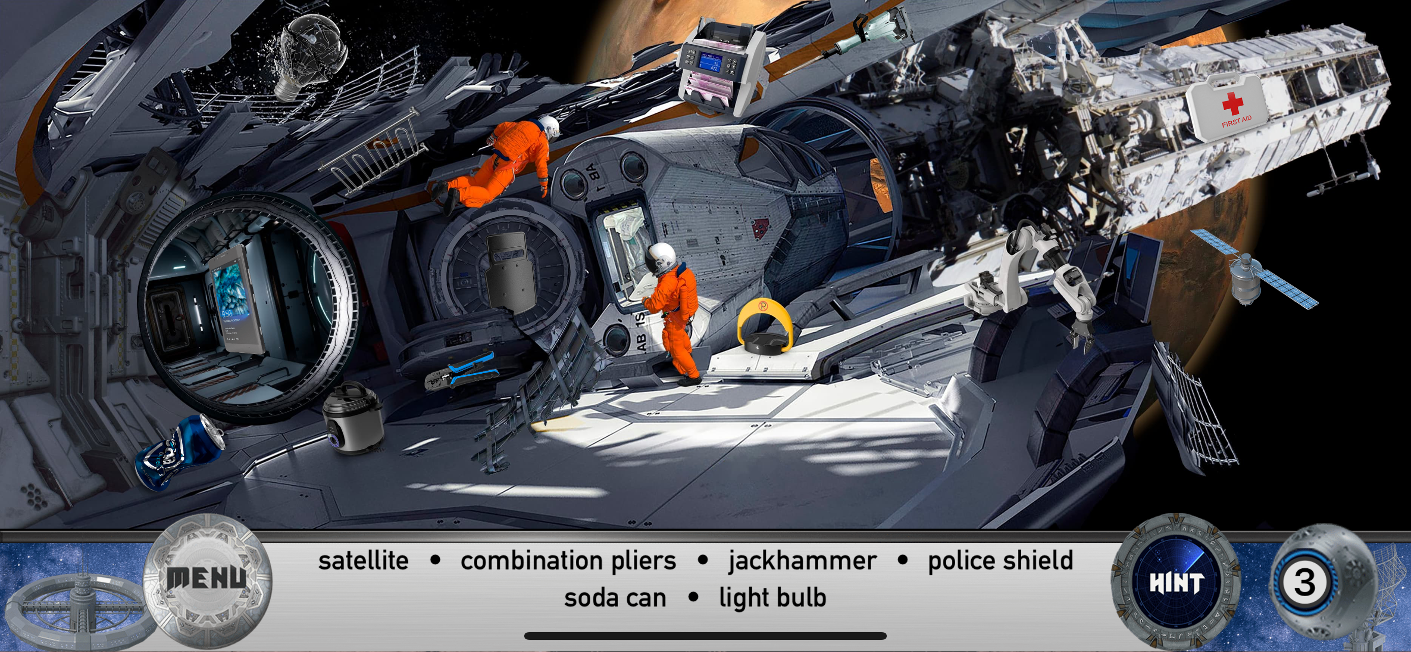 Mars Mystery:  Hidden Objects