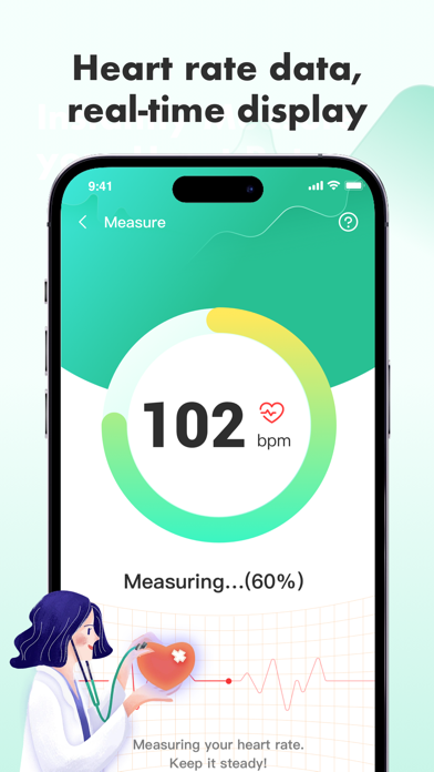 Blood Pressure App:Better me Screenshot