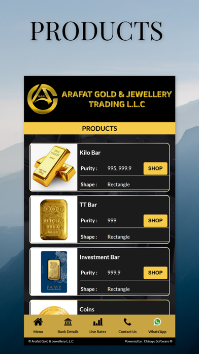Arafat Gold And Jewellery Screenshot
