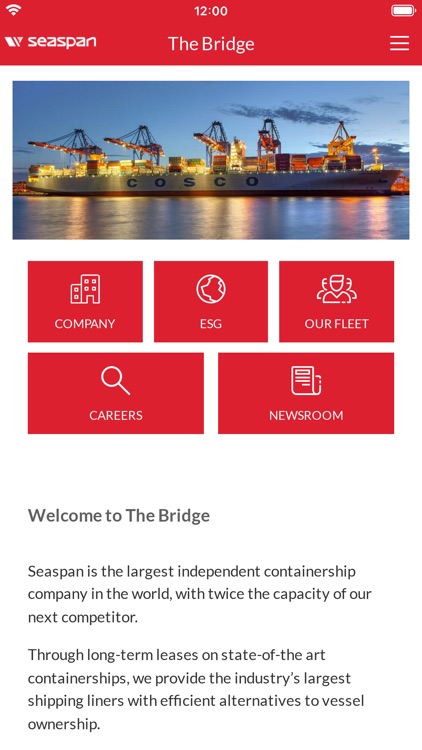 The Bridge by Seaspan