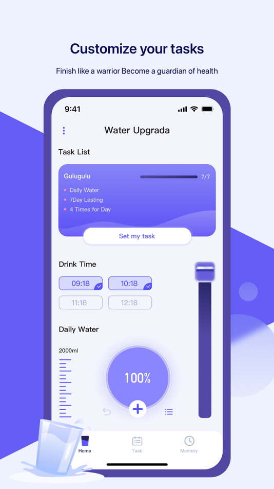 #1. Water Upgrade (iOS) 게시자: Iveno Technology Co., Ltd