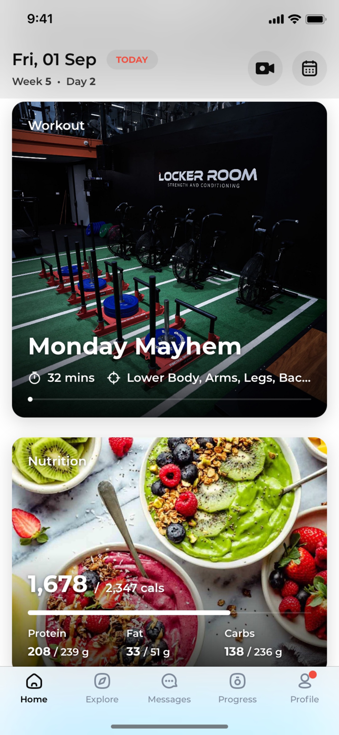 INPUT Fitness Health Club