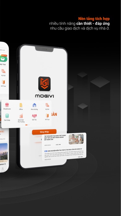 Screenshot 2 of Mogivi - Khách Hàng App