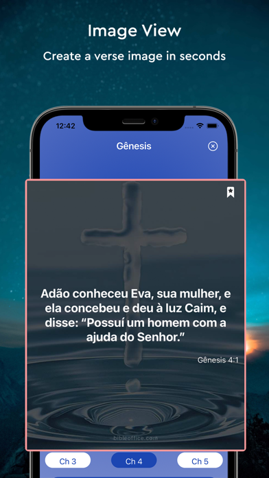 Bíblia da Vida Nova Screenshot