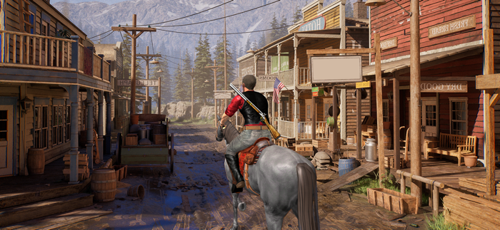 Cowboy Games westland Survival