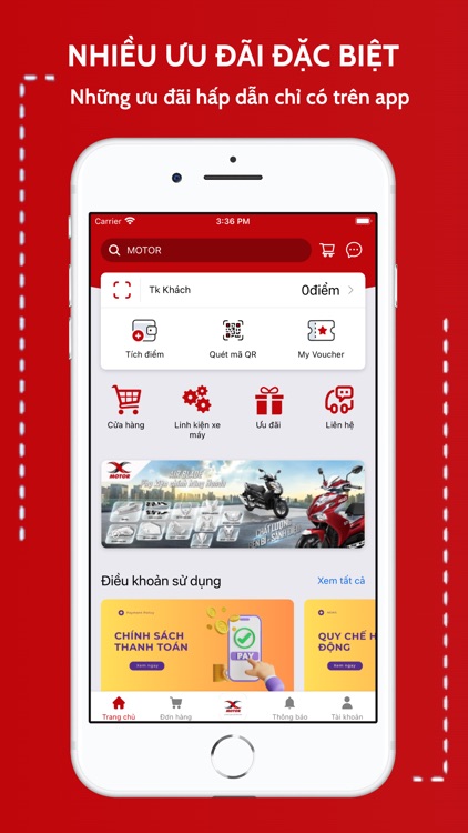 Xmotor Phụ tùng xe máy