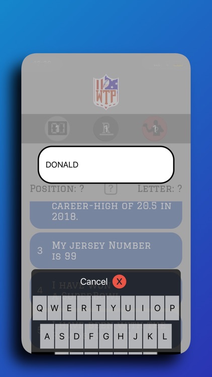Who's That Player: NFL Trivia