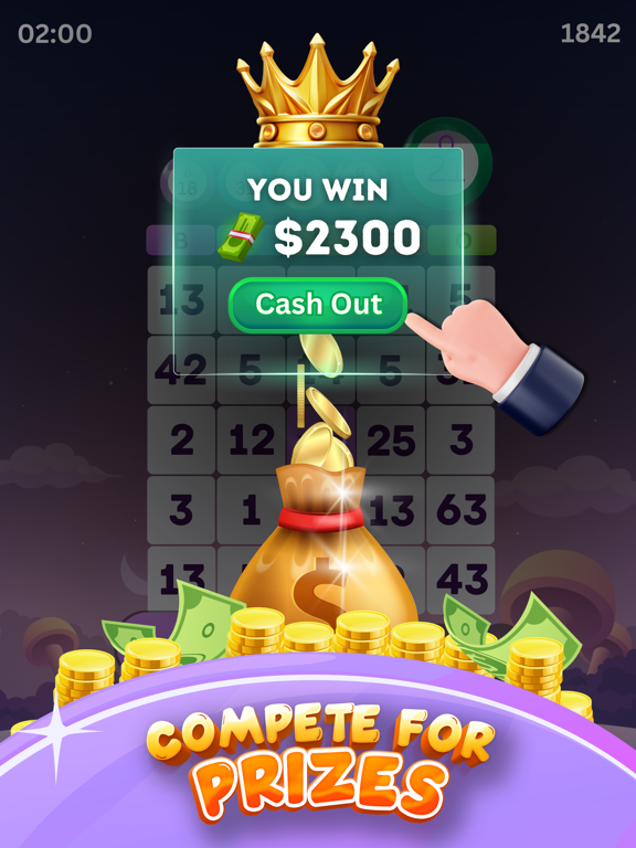 Bingo Real Money Win Cash Game iPad screenshot 4 - Games app