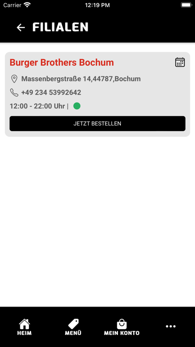 Burger Brothers Deutschland Screenshot