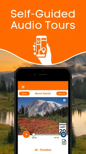 Mt. Rainier National Park Tour screenshot 1
