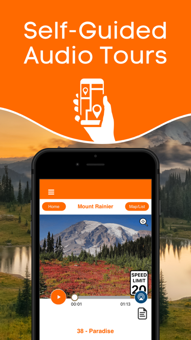 Mt. Rainier National Park Tour Screenshot