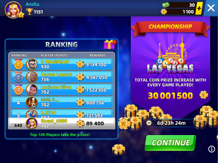 8 Ball Blitz - Billiards Games