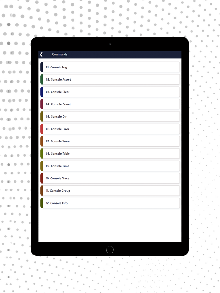 JavaScript Console Editor