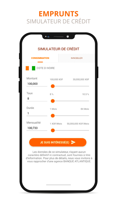 Atlantique Mobile Screenshot