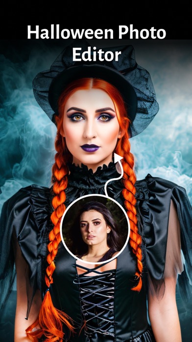 AI Halloween Photo Booth Screenshot