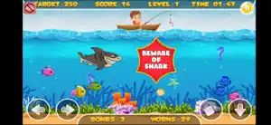 Fishing Frenzy Mania Game screenshot #3 for iPhone