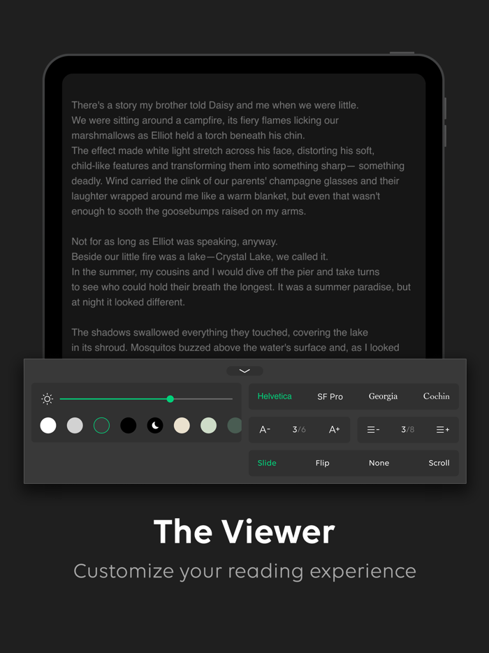 YONDER Stories and Fiction