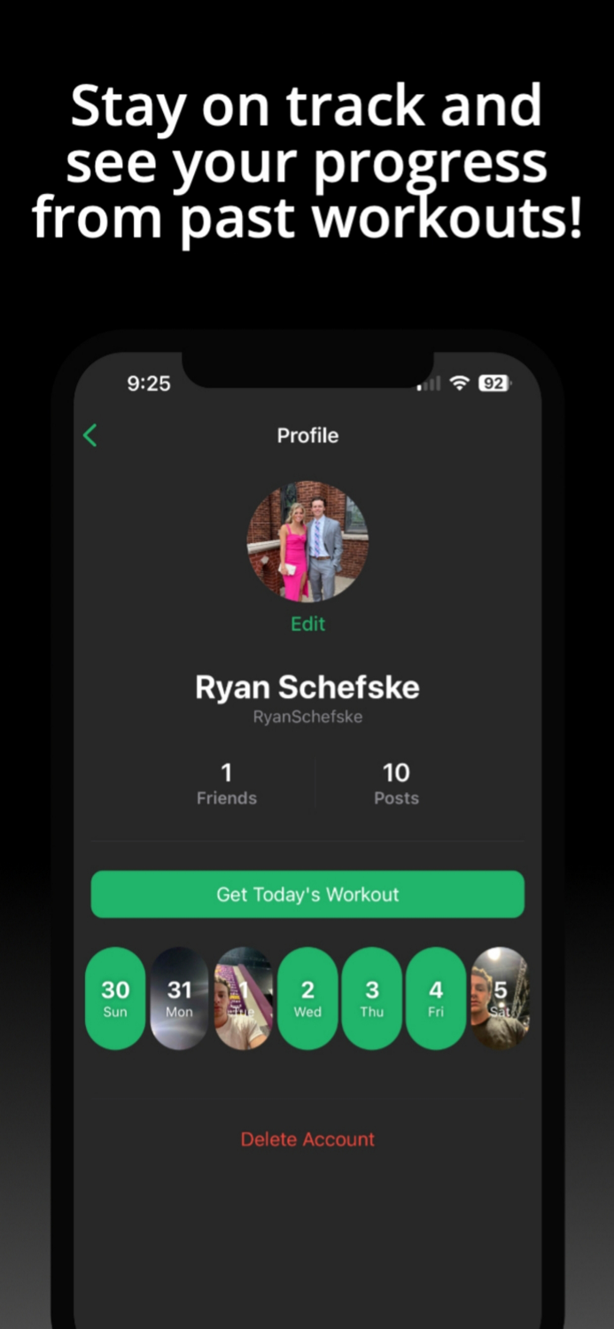 GetFit - Personalized Workouts