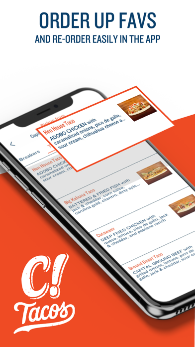 Capital Tacos Screenshot