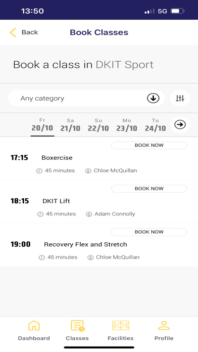 DKIT Sport Screenshot 5 of 5