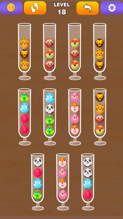 Color Sort - Fill The Bottle