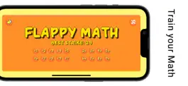 Game screenshot Flappy Mathe: Math Fun for All mod apk