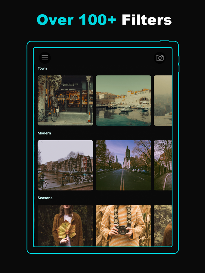 LightR - Presets and Filters