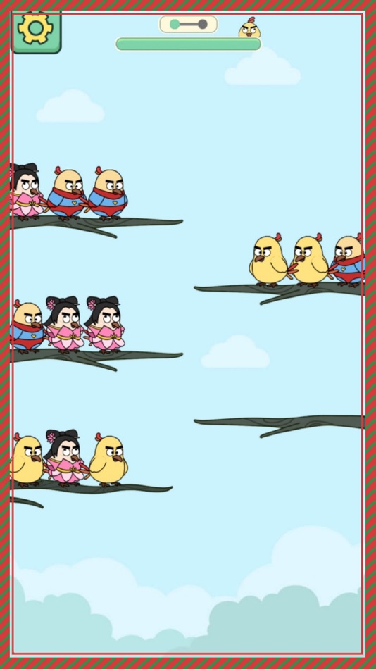 #6. 菜鳥消消挪對對-鳥了個鳥愛消除休閑益智解壓遊戲! (iOS) By: 锡水 黄