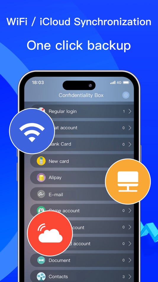 #3. SecretBox for securit password (iOS) 由: 广州天钧科技有限公司