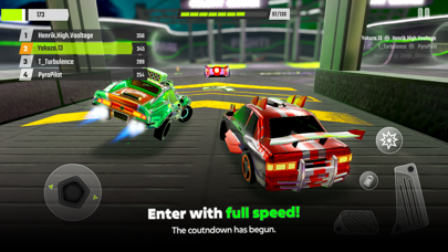 Car Warriors: PvP Battle Arena Screenshot