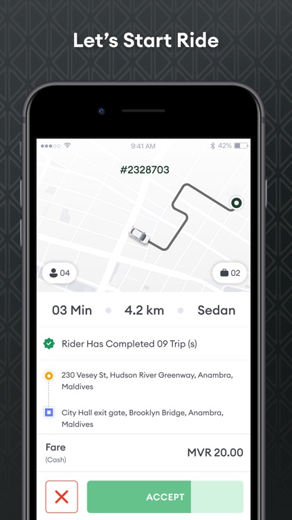 Nala Taxi Driver screenshot-3