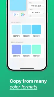 huehouse - color picker tool iphone screenshot 4