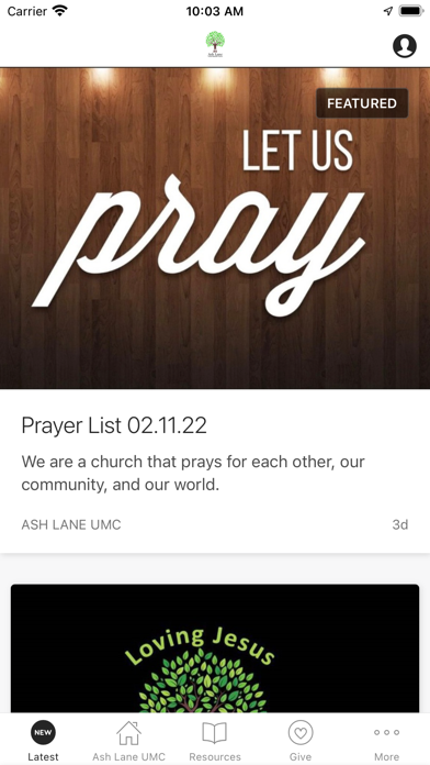 AshLaneUMC Screenshot