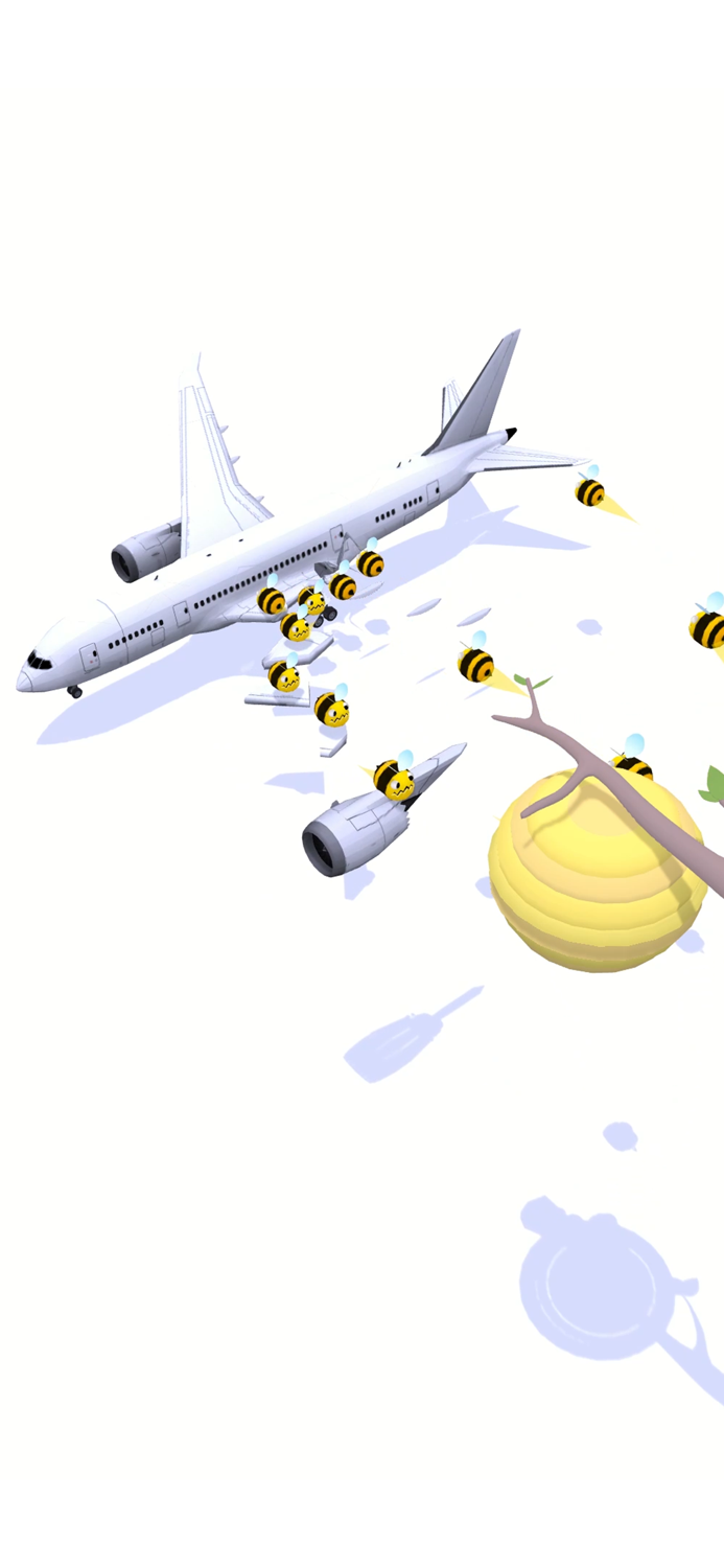 Idle Bee Hives