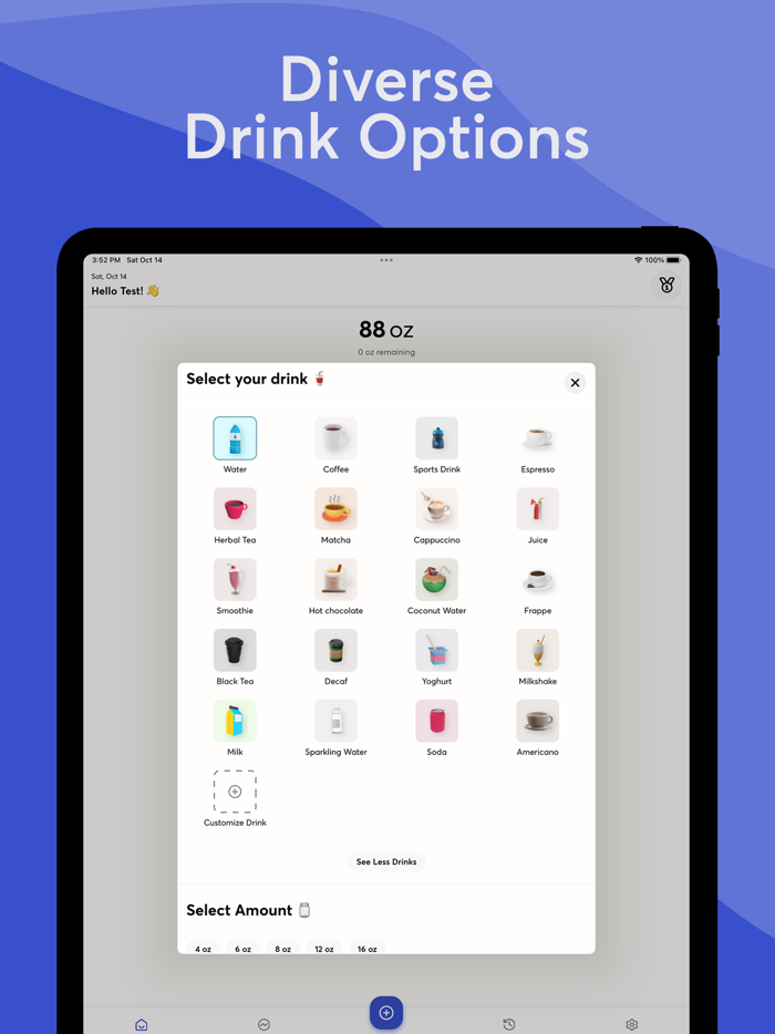 Water Tracker - iHydrate