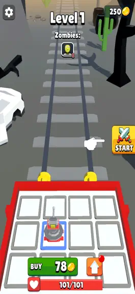 Game screenshot Merge Gun - Shooting Zombie apk