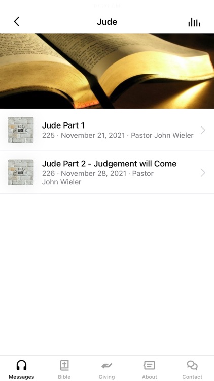 Dee Harrlijche Bootschaft