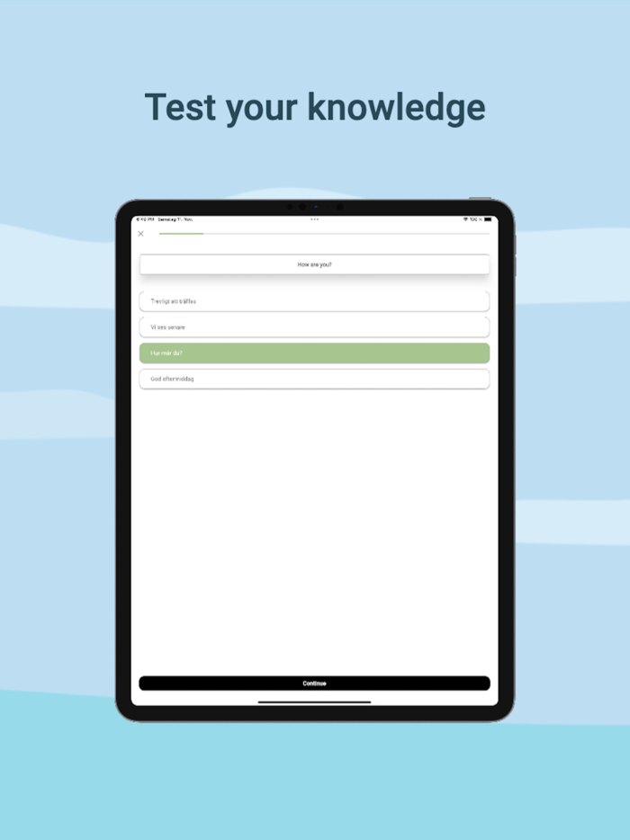 Learn Swedish Online