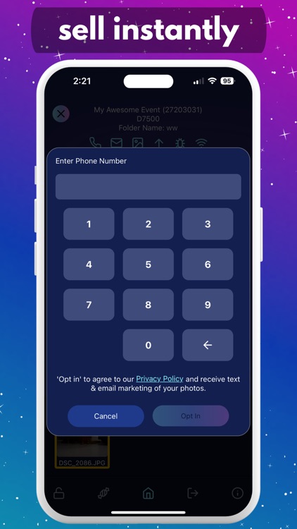 NowCandid Capture & Upload