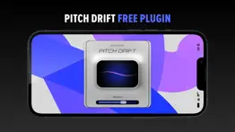 pitch drift - baby audio iphone screenshot 1