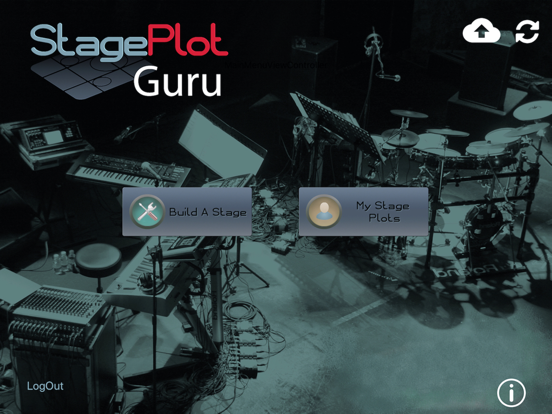 Screenshot #1 for StagePlot Guru